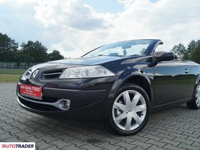 Renault Megane 2.0 benzyna 135 KM 2008r. (Goczałkowice-Zdrój)