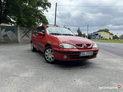 Renault Megane 2003 1.4 benzyna Klimatyzacja