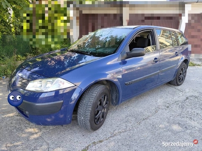 Renault Megane Grandtour 1.4 16v. Gaz LPG sekwencja. Polecam.