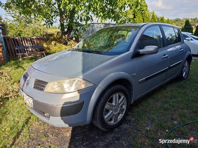 Renault Megane rok 2003