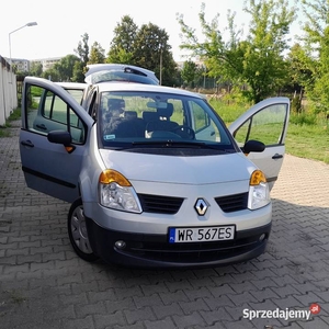 Renault Modus 82000km 1.2 16V 75KM. Zarejestrowany Prywatny.