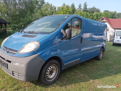 RENAULT TRAFIC 1,9DCi, L2