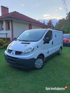 RENAULT TRAFIC 2,0 DCI- facelift- 2010- inne w ofercie