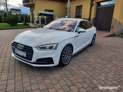 Samochód osobowy Audi A5 40TDI 2019 S-LINE F5/Virtual cockpit/