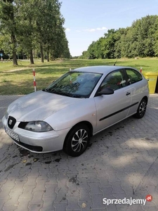 Seat Ibiza 1.4 2004r klima