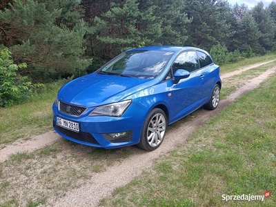 Seat Ibiza FR 1.2 105km Xenon Tempomat Grzane Fotele Alu 17 Klimatronik