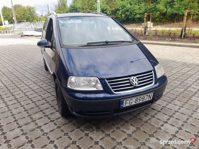 SHARAN 2005 1.9 TDI + 4 FILMY