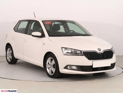 Skoda Fabia 1.0 93 KM 2021r. (Piaseczno)