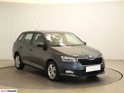 Skoda Fabia 1.0 93 KM 2021r. (Piaseczno)