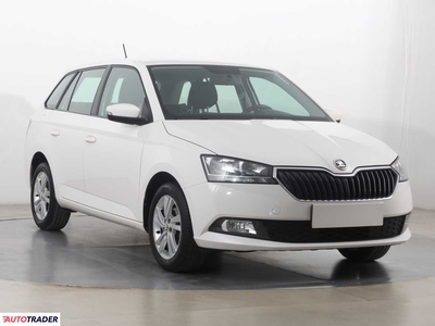 Skoda Fabia 1.0 93 KM 2021r. (Piaseczno)