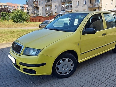 Skoda Fabia 1.2 Benzyna Polski Salon