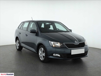 Skoda Fabia 1.4 103 KM 2018r. (Piaseczno)