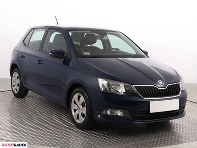 Skoda Fabia 1.4 88 KM 2015r. (Piaseczno)