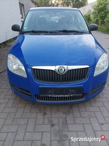 Skoda fabia 2 2009 r 1.2 z niemiec 190 tys przebiegu