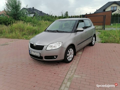 Skoda Fabia II 1.4 16v MPI-Klimatyzacja-1 właściciel - 2008rok - Salon pl