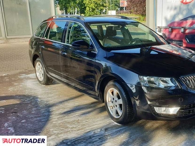 Skoda Octavia 1.6 diesel 105 KM 2014r.