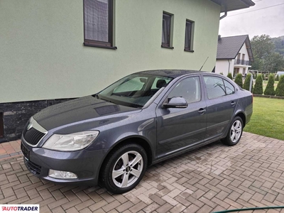 Skoda Octavia 1.8 benzyna 160 KM 2010r. (wojnicz)