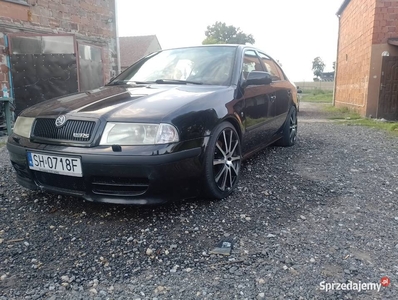 Skoda octavia 1.8t RS