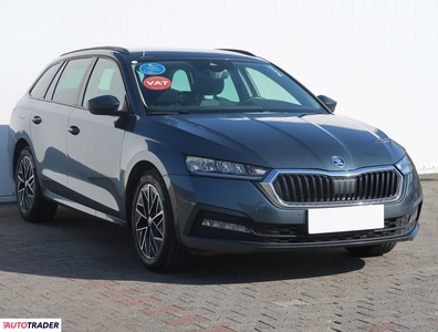 Skoda Octavia 2.0 147 KM 2021r. (Piaseczno)