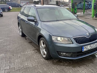 Skoda Octavia 2.0 TDI 150km