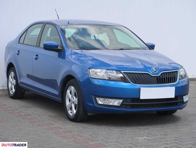 Skoda Rapid 1.2 103 KM 2015r. (Piaseczno)