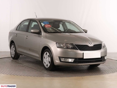 Skoda Rapid 1.2 103 KM 2015r. (Piaseczno)