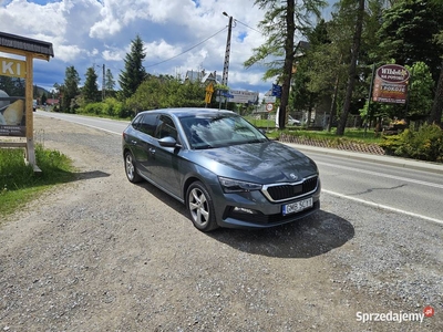 Skoda Scala 1.5 TSI DSG 2019 Bogata wersja