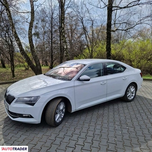 Skoda Superb 1.5 benzyna 150 KM 2019r.