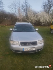 Sprzedam Audi A6 C5 kombi 3.0 V6 Quatro z gazem