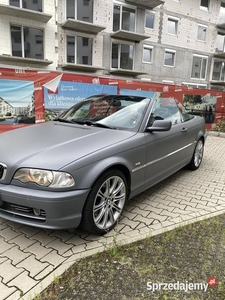 Sprzedam BMW E46 Kabrio 3,0 CI