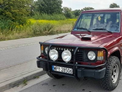 Sprzedam piękne Pajero I