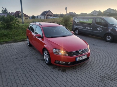 Sprzedam Volkswagena Passata 1.6TDI (105 km ) rocznik 2012