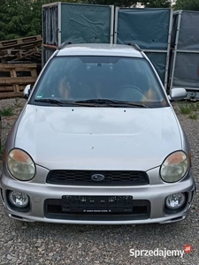 Subaru impreza 2,0e 01r z Niemiec do opłat