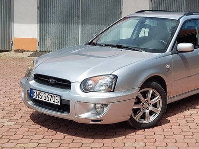 Subaru Impreza GG 2.0 - nowe kielichy i rozrząd