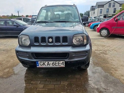 Suzuki Jimny 2007r. 1.3 benzyna Opłaty aktualne, 4x4