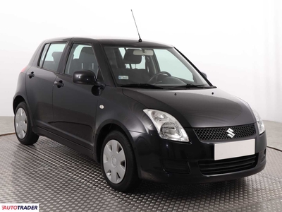 Suzuki Swift 1.3 91 KM 2009r. (Piaseczno)