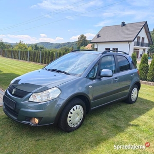 Suzuki SX4 2007r 1,6 107 KM z Gazem