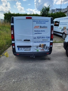 Syndyk sprzeda Renault Trafic