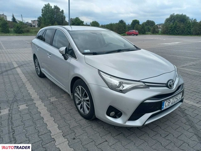 Toyota Avensis 2.0 benzyna 152 KM 2016r.