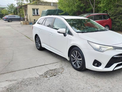 Toyota Avensis 2.0 D4D Premium, Polski salon, po dużym serwisie, stan BDB