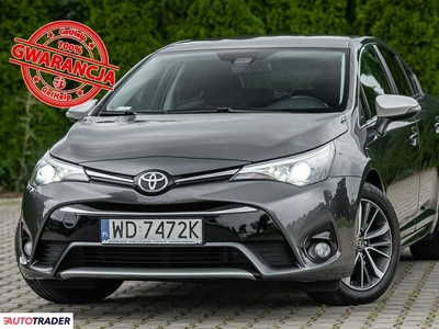 Toyota Avensis 2.0 diesel 143 KM 2016r. (Zwoleń)