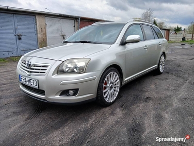 Toyota Avensis 2.2Dd4 150 KM 2 x Alusy 2 x Nowe Opony Radio Android !!