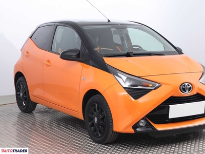 Toyota Aygo 1.0 71 KM 2019r. (Piaseczno)