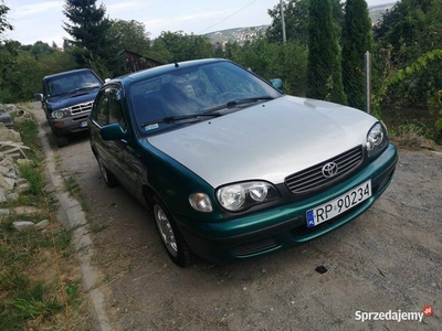 Toyota corolla 1.4 benzyna+gaz