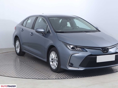 Toyota Corolla 1.5 123 KM 2021r. (Piaseczno)