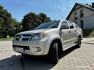 Toyota Hilux 2,5 d4d Salon Polska, Pierwszy właściciel, serwisowany