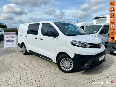 Toyota ProAce SALON PL / DOKA 6-osobowy / 2,0 - 122KM / DŁUGA / KLIMA / GW…