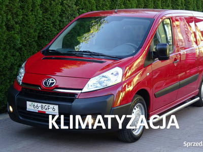 Toyota ProAce TOYOTA PROACE L2H1 furgon 3 osoby 139000 km!!! Sprowadzony