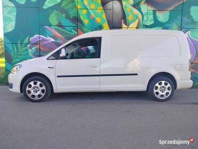 Volkswagen caddy maxi 2.0 tdi 140 km 2008rok