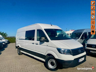 Volkswagen Crafter SALON PL / DOKA 7- OSÓB / L3H2 MAXI / KLIMA / GWARANCJA